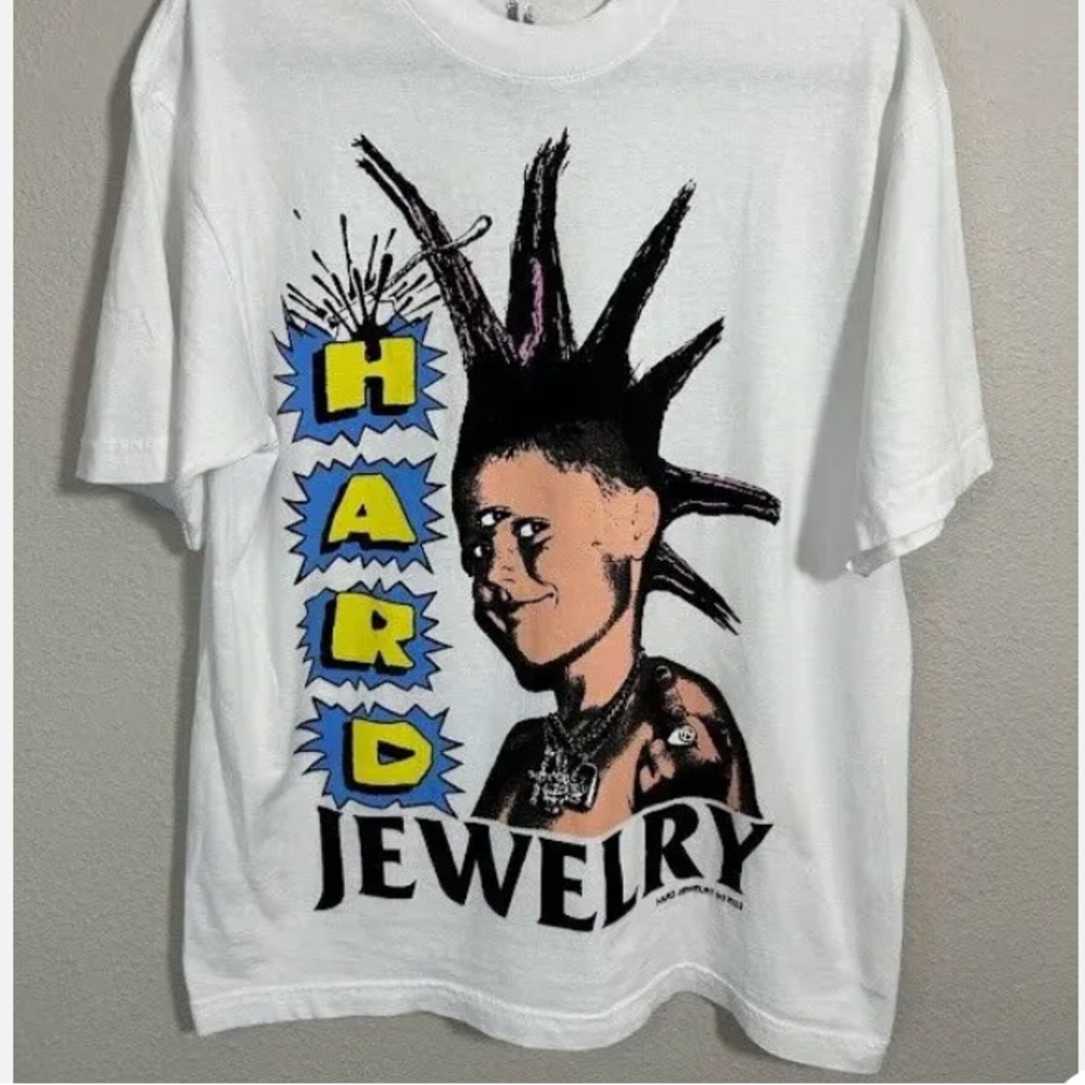 Hard Jewelry 5 year anniversary tee